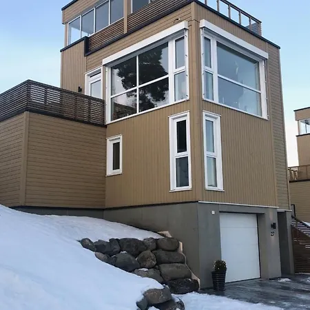 Eksklusiv Hytte, Utsikt, Ro Og Hoy Komfort Villa