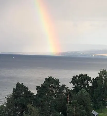 Eksklusiv Hytte, Utsikt, Ro Og Hoy Komfort ヴィラ