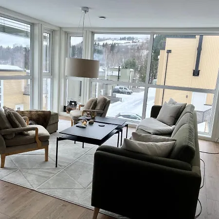 Villa Eksklusiv Hytte, Utsikt, Ro Og Hoy Komfort